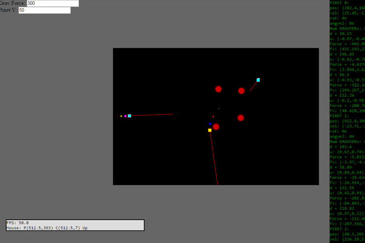 Gravity Game Prototype Example 3